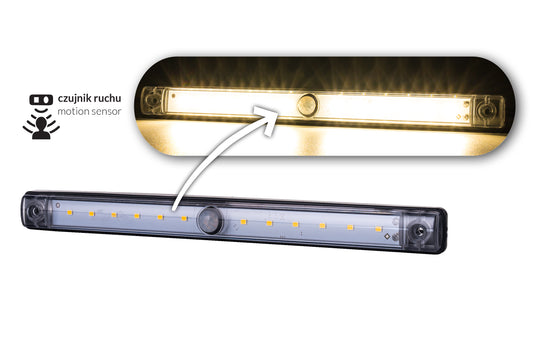 HORPOL LWD 3105 – LED Unutrašnja Lampa sa SENZOROM POKRETA – 12/24V