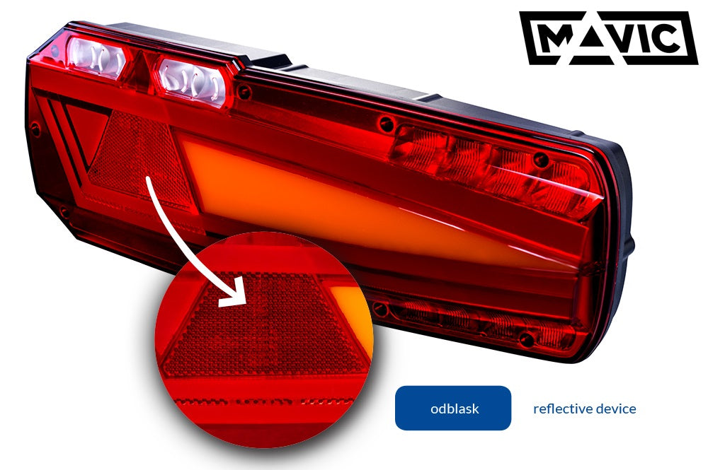 HORPOL MAVIC LZD 2653 – Premium LED Lampa –  12/24V – IP68