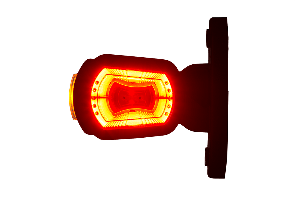 HORPOL HOR 101 – Trofunkcionalni LED gabarit ; – 12/24V – IP68 * 3 veličine *