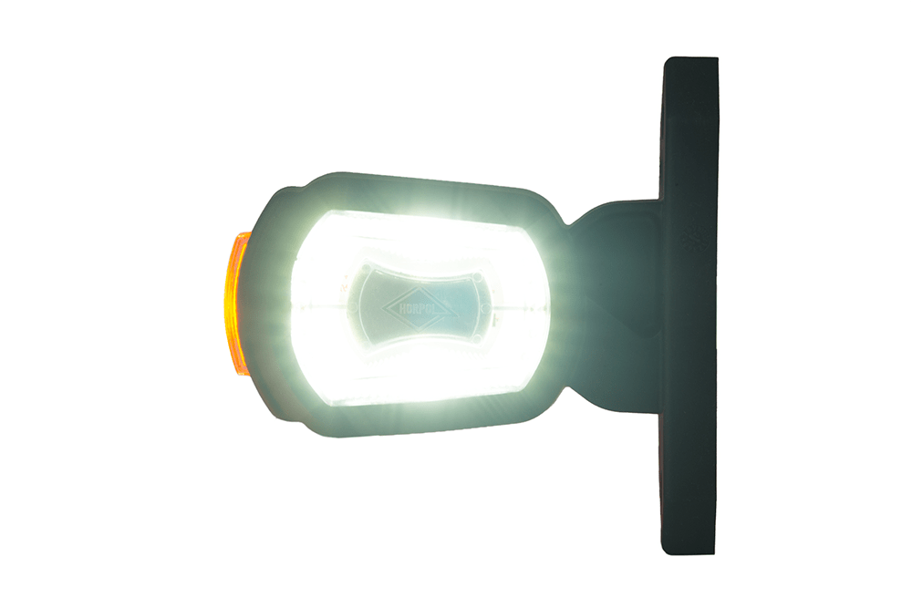 HORPOL HOR 101 – Trofunkcionalni LED gabarit ; – 12/24V – IP68 * 3 veličine *