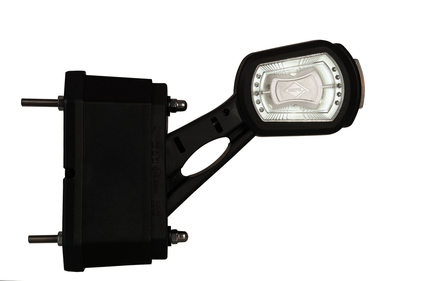 HORPOL HOR 101 – LED GABARIT sa SENZOROM ZA RIKVERC – 12/24V