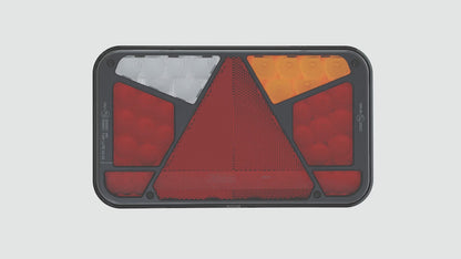 FT-370 LED – Sve-u-Jednom Stražnje Svjetlo