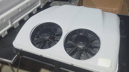 24V Stacionarna Klima za Teretna Vozila , DUAL FAN