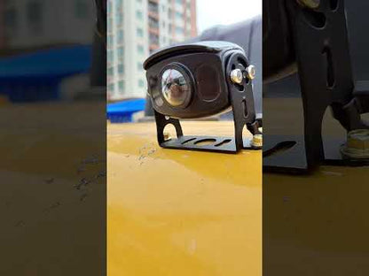 JPC-167 – Ultra-robusna AHD Kamera za Građevinske Strojeve (165°, IP69K)