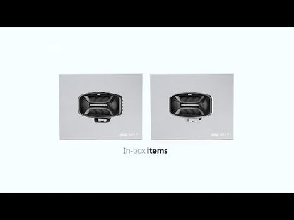 OZZ XO1 P Black & White