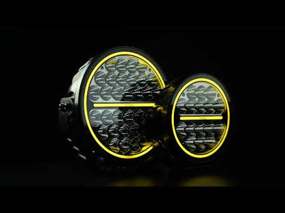 SIBERIA XP DRIVING LIGHT 9" - 711 METARA ČISTE XPERIENCE!