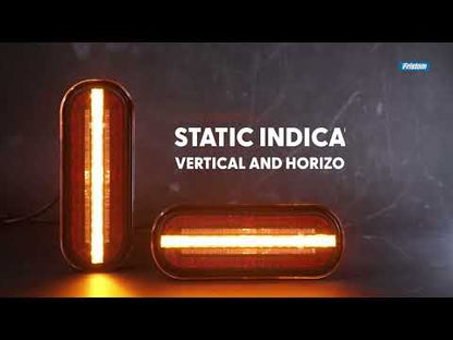 FT-320 LED – Stražnje Svjetlo s Dinamičkim ili Statičnim Žmigavcem