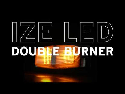 IZE LED BLACK BULLET DOUBLE BURNER DUO