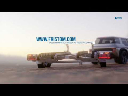 FT-370 LED – Sve-u-Jednom Stražnje Svjetlo