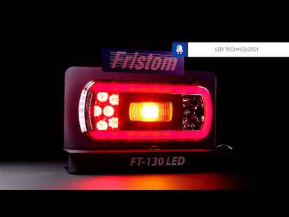 FT-130 LED – Modularno Stražnje Svjetlo