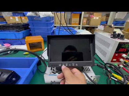 JPC-121 Dual Lens AHD Kamera – 180° Vertikalni Pregled Bez Mrtvih Kutova