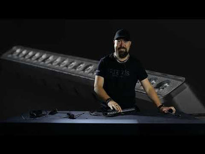 SIBERIA SCENE LIGHT 19W -  POTPUNA KONTROLA SVJETLOSNE SCENE (180°)