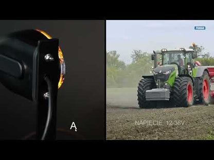 FT-355 LED – Nezaobilazno Stražnje Svjetlo za Poljoprivredu