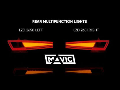 HORPOL MAVIC LZD 2653 – Premium LED Lampa –  12/24V – IP68
