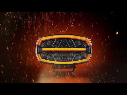 FIREFLY ONE DRIVING LIGHT OVAL