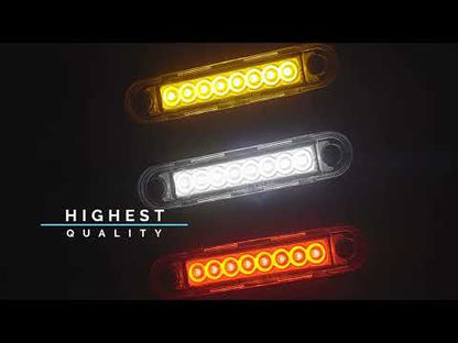 FRISTOM FT-073 LED LONG - Savršeno za Cijevaste Nosače (Bullbarove)