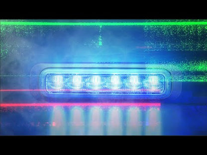 DARK KNIGHT 6-LED     -BLUE- RED - WHITE - GREEN