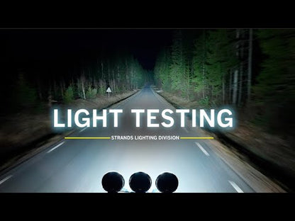 DARK KNIGHT INTENSE 9" - 13.500 LUMENA I INTENZIVAN DIZAJN