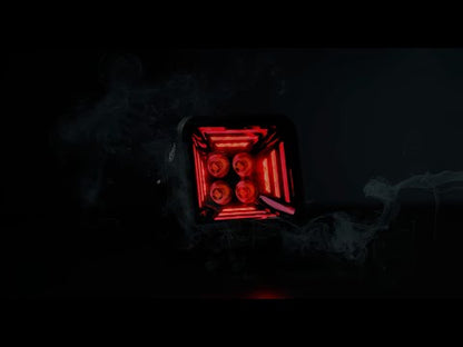 Strands Dark Knight Fortex - Radno Svjetlo s Promjenjivom Bojom  , RED & AMBER