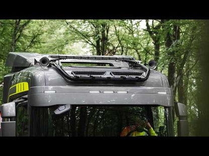 OZZ HP P20 Black – Vrhunski LED Bar (17.500 lm, 1100 m domet) - 523mm