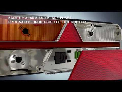 FT-500 LED – Hibridna Revolucija u Stražnjoj Rasvjeti (KINGPOINT)