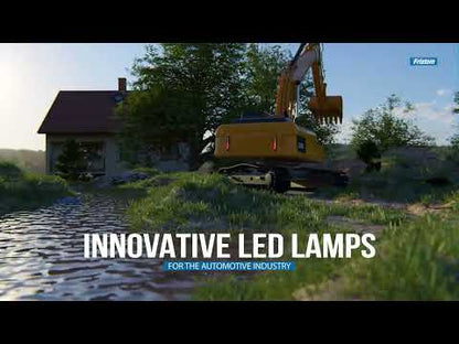 FT-340 LED & FT-341 LED - Kompaktna i Snažna Serija