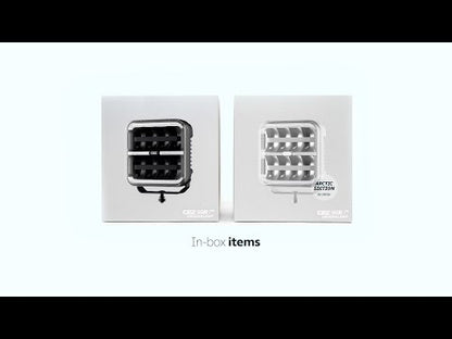 OZZ SQR 7" Black & Arctic White