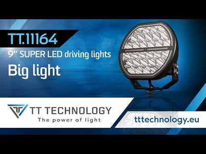 LED Driving Light 9" (164W – 15.000 lm), DUAL POSITION