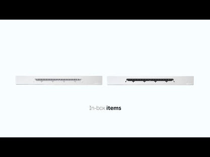 OZZ XB1 P40 Black Led Bar - 1003mm