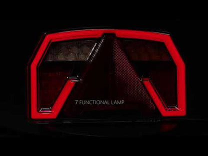 FT-372 LED – 7-Funkcionalno Univerzalno LED Stražnje Svjetlo