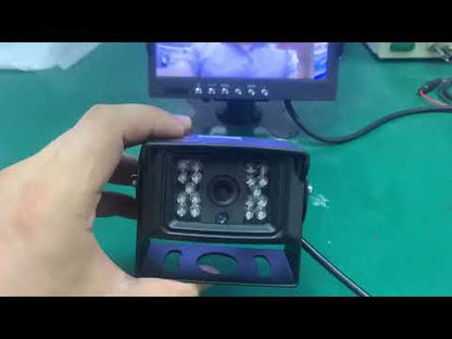 Robusna AHD Kamera JPC-139 – IP69K Zaštita