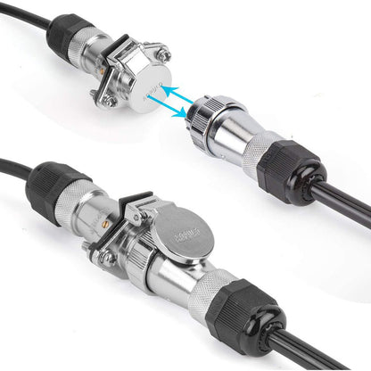 Profesionalni Spiralni Kabel (CAB-S) za Prikolice