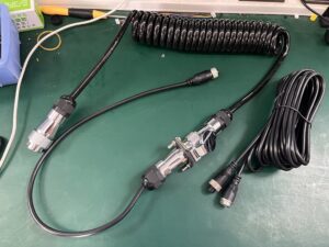 Profesionalni Spiralni Kabel (CAB-S) za Prikolice