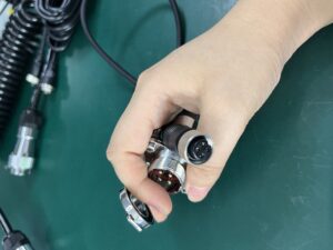 Profesionalni Spiralni Kabel (CAB-S) za Prikolice