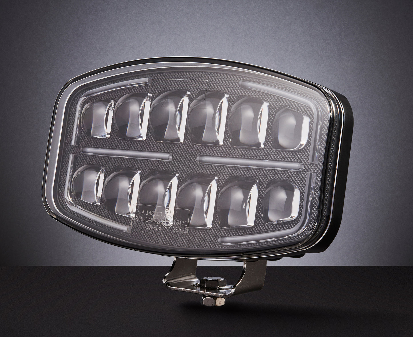 TT Technology 75W Oval LED Driving Lamp