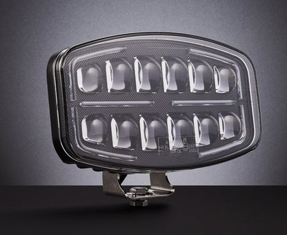 TT Technology 75W Oval LED Driving Lamp