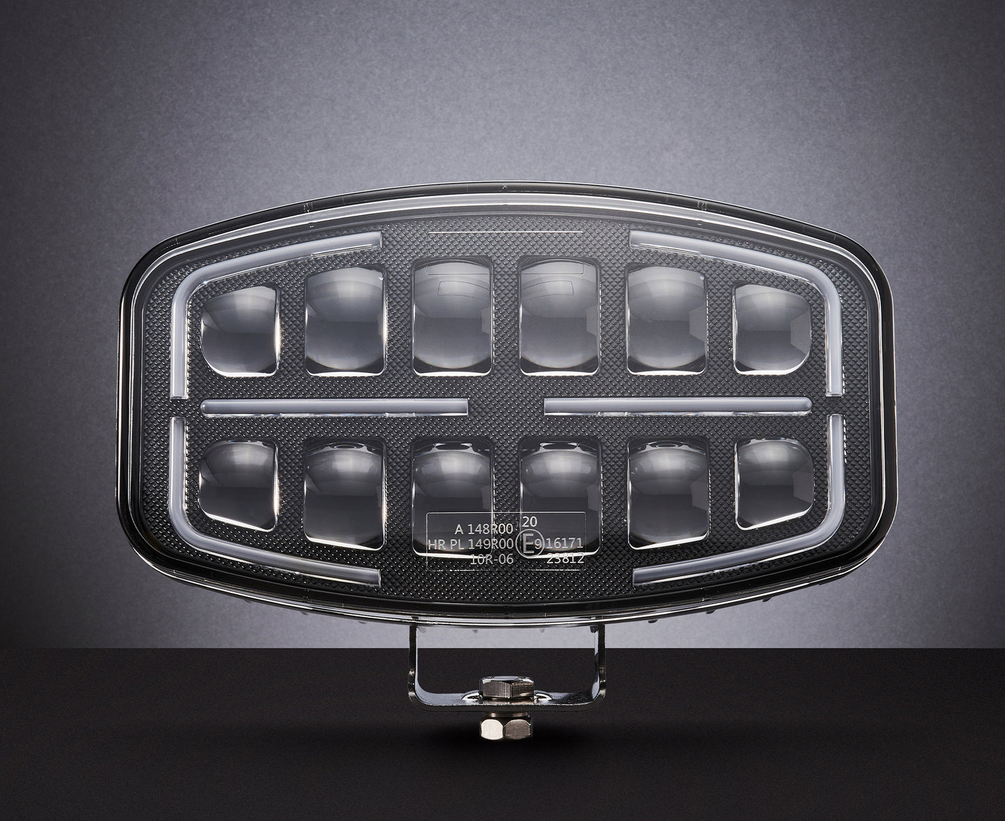 TT Technology 75W Oval LED Driving Lamp