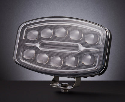 TT Technology 55W Oval LED Driving Lamp