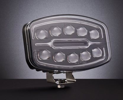 TT Technology 55W Oval LED Driving Lamp