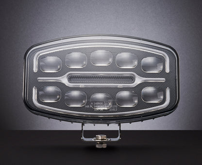 TT Technology 55W Oval LED Driving Lamp