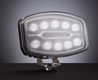 TT Technology 55W Oval LED Driving Lamp