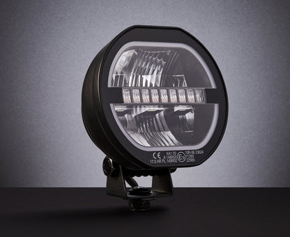 PRO 5" LED Far – Dugo svjetlo + Dvostruka pozicija + Bljeskalica