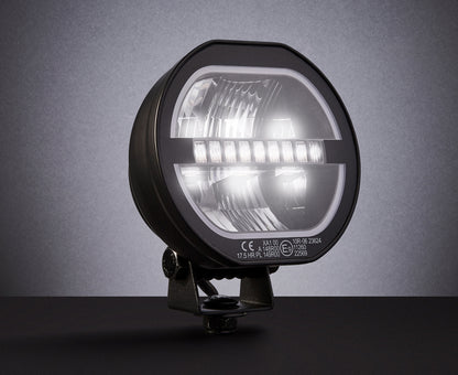 PRO 5" LED Far – Dugo svjetlo + Dvostruka pozicija + Bljeskalica