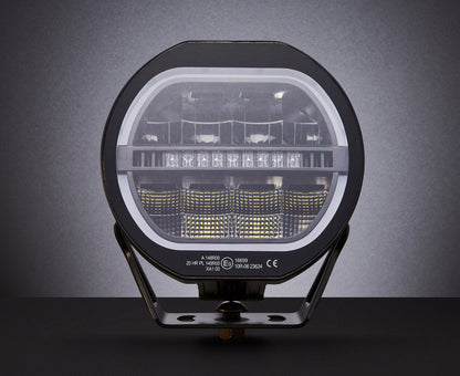 PRO 7" LED Far (120W, 6800lm) – 3u1: Dugo svjetlo + Dvostruka pozicija + Bljeskalica!