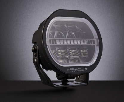 PRO 7" LED Far (120W, 6800lm) – 3u1: Dugo svjetlo + Dvostruka pozicija + Bljeskalica!