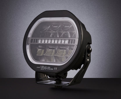 PRO 7" LED Far (120W, 6800lm) – 3u1: Dugo svjetlo + Dvostruka pozicija + Bljeskalica!