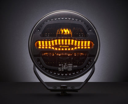 7" LED Far – Dugo svjetlo + DINAMIČKA Dvostruka Pozicija + Bljeskalica