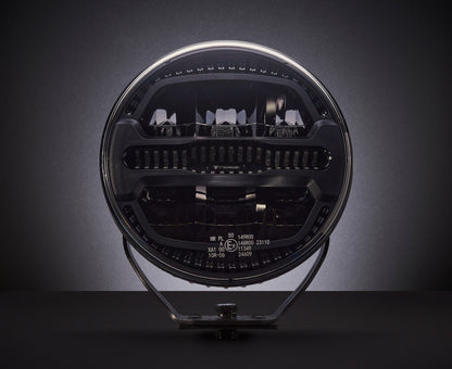 9" LED Far – Dugo svjetlo + DINAMIČKA Dvostruka Pozicija + Bljeskalica