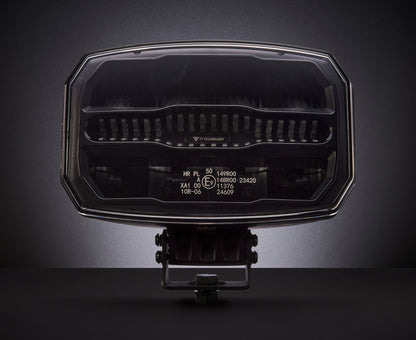 OVALNI PRO LED Far – Dugo svjetlo + DINAMIČKA Dvostruka Pozicija + Bljeskalica