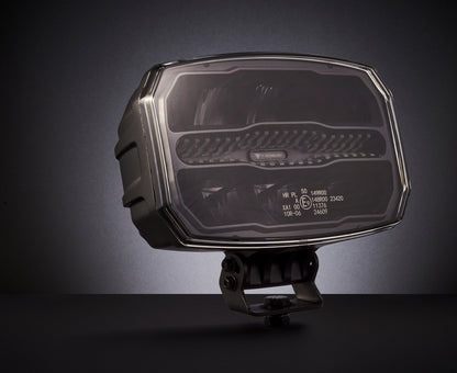 OVALNI PRO LED Far – Dugo svjetlo + DINAMIČKA Dvostruka Pozicija + Bljeskalica